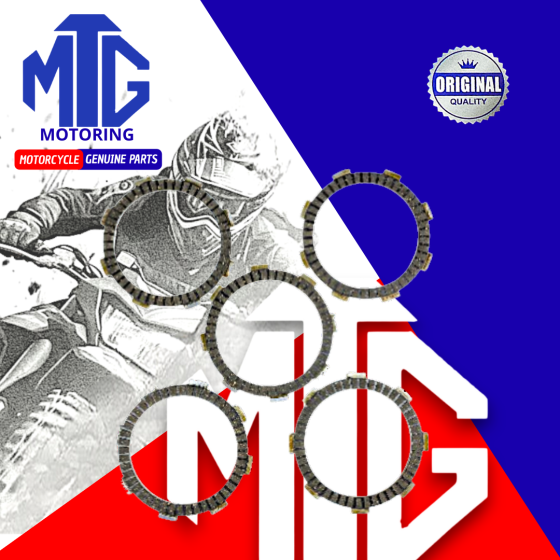 JGO. FIBRA EMBRAGUE CG150 5F. CLASE A (MTG)