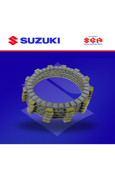 JGO. FIBRA EMBRAGUE AX100 (SUZ)