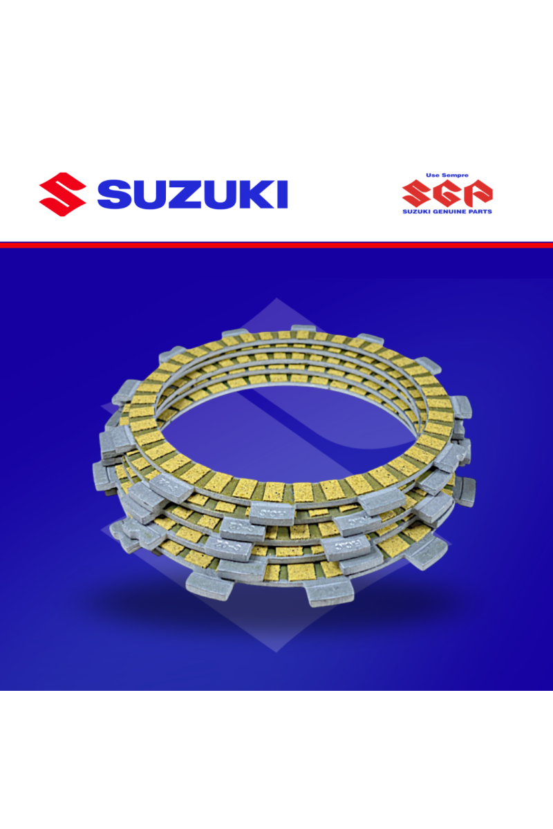 JGO. FIBRA EMBRAGUE GIXXER150 (SUZ)