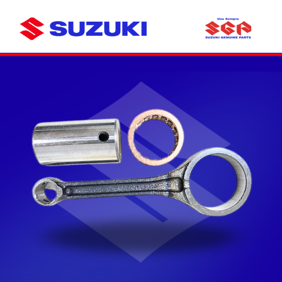 BIELA CON PIN Y CANASTILLA GIXXER150 (SUZ)