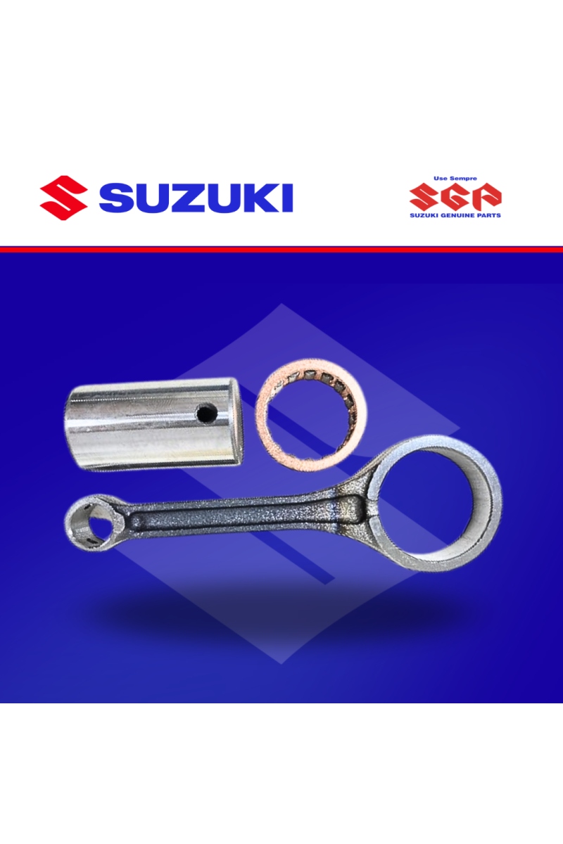 BIELA CON PIN Y CANASTILLA GIXXER150 (SUZ)