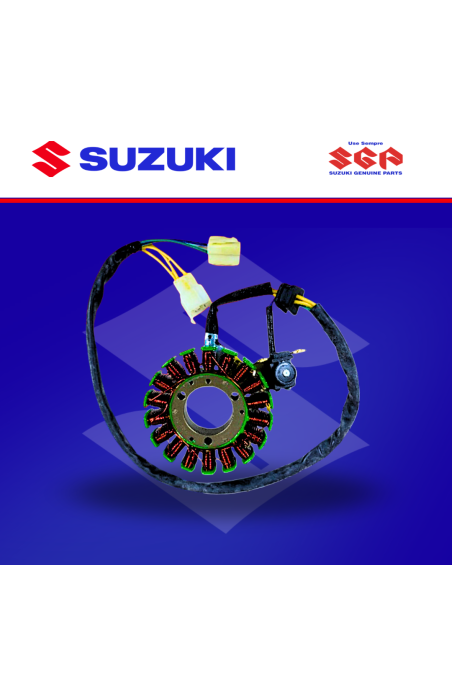 CORONILLA 18M. 3H. GIXXER150-FI (SUZ)