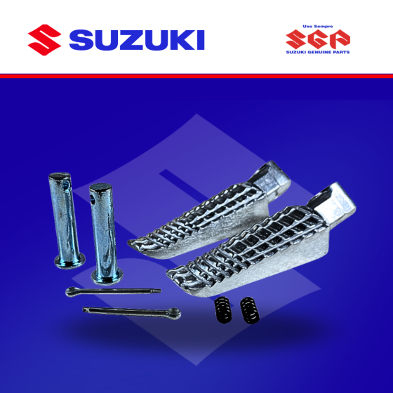 ESTRIBO POST. GIXXER150 SOLO PAR (SUZ)