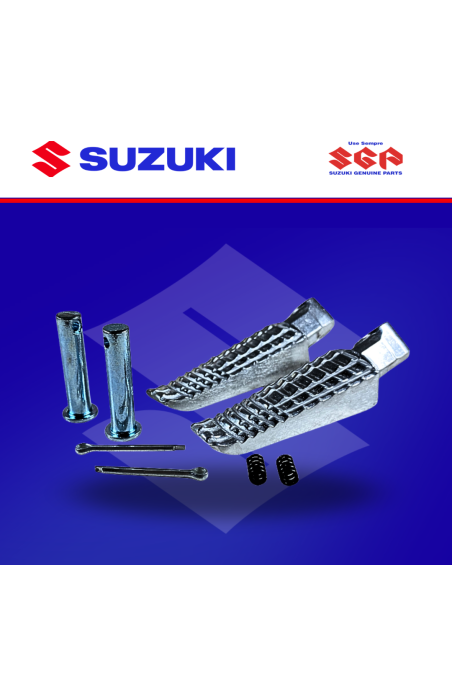 ESTRIBO POST. GIXXER150 SOLO PAR (SUZ)