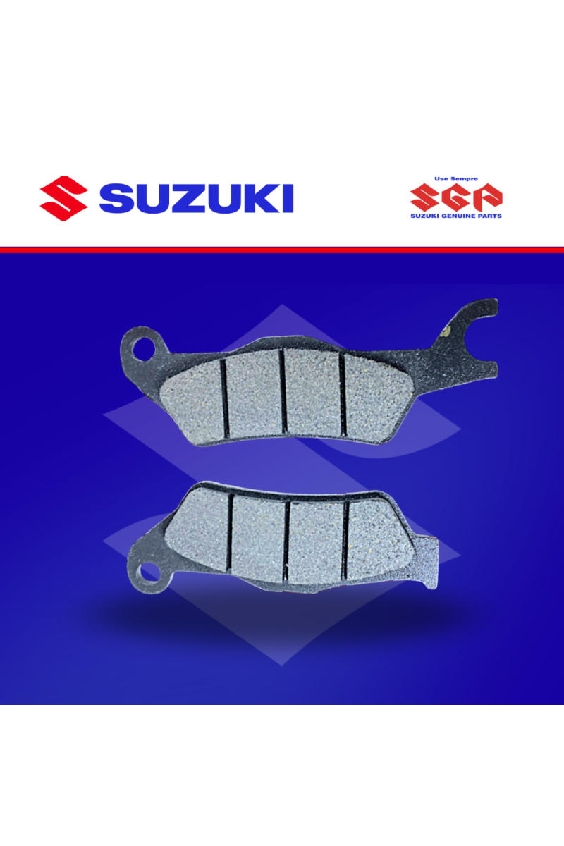 GALLETA FRENO DELANT. GIXXER150 PAR (SUZ)