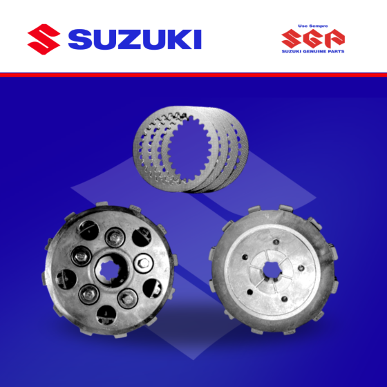 DISCO EMBRAGUE ARM. GIXXER150 (SUZ)