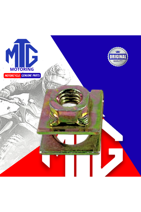 VINCHA TUERCA 6MM PLASTICO NINJA (MTG)