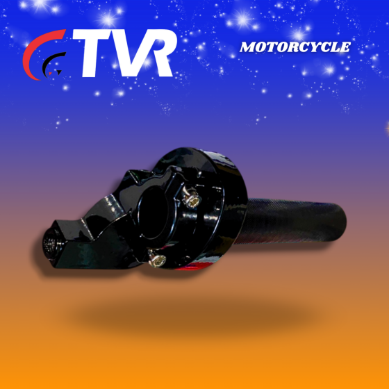 ACELERADOR 1/4 ENDURO/GY200 NEGRO (TVR)