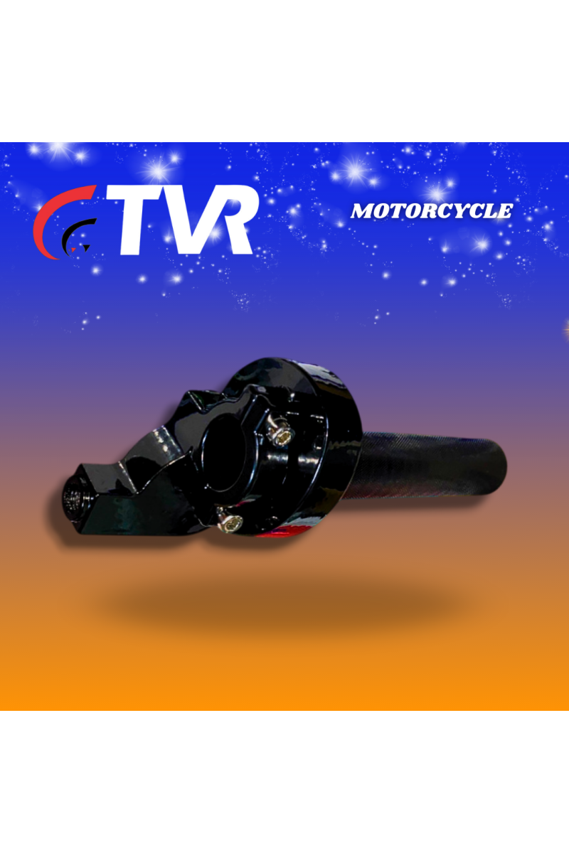 ACELERADOR 1/4 ENDURO/GY200 NEGRO (TVR)