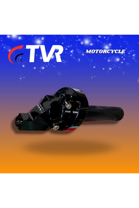 ACELERADOR 1/4 ENDURO/GY200 NEGRO (TVR)