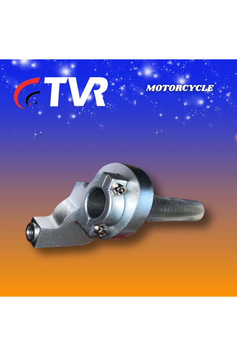 ACELERADOR 1/4 ENDURO/GY200 GRIS (TVR)
