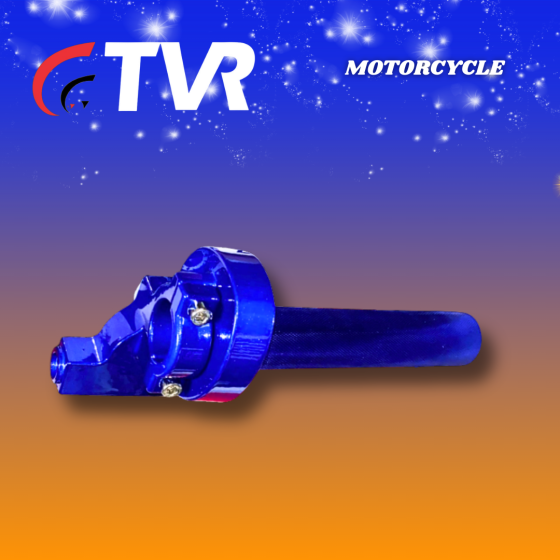 ACELERADOR 1/4 ENDURO/GY200 AZUL (TVR)