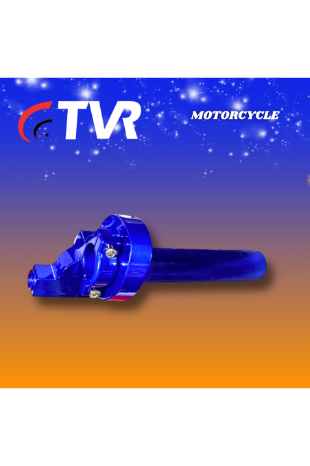 ACELERADOR 1/4 ENDURO/GY200 AZUL (TVR)