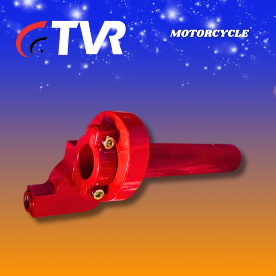 ACELERADOR 1/4 ENDURO/GY200 ROJO (TVR)