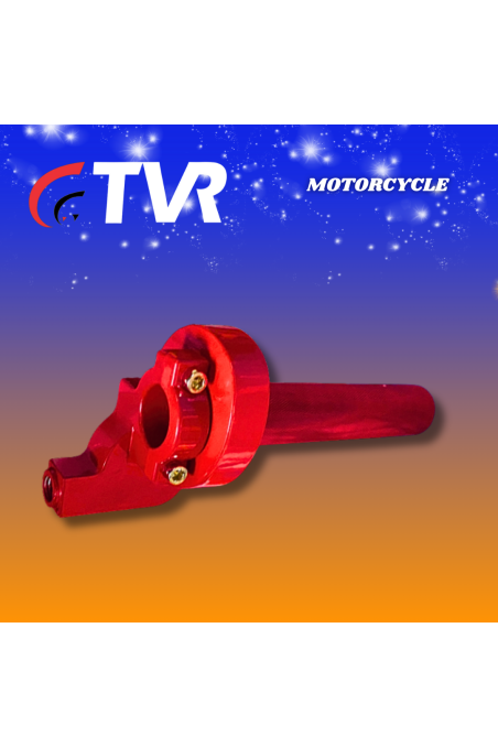 ACELERADOR 1/4 ENDURO/GY200 ROJO (TVR)