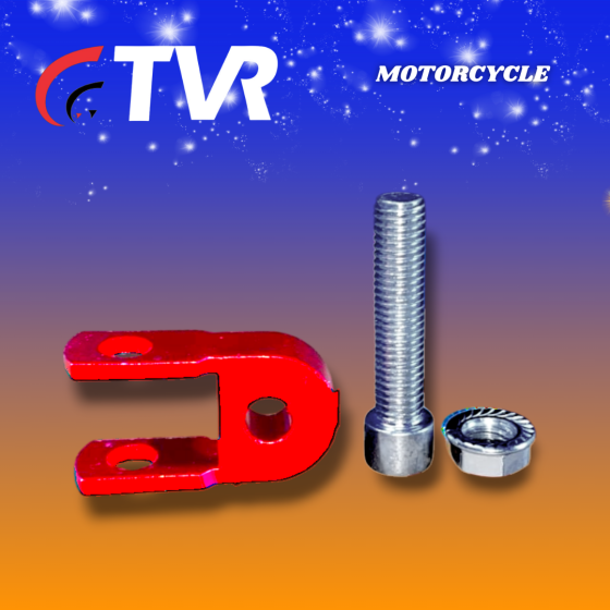 AUMENTO AMORTIGUADOR UNIVERSAL ROJO PAR (TVR)