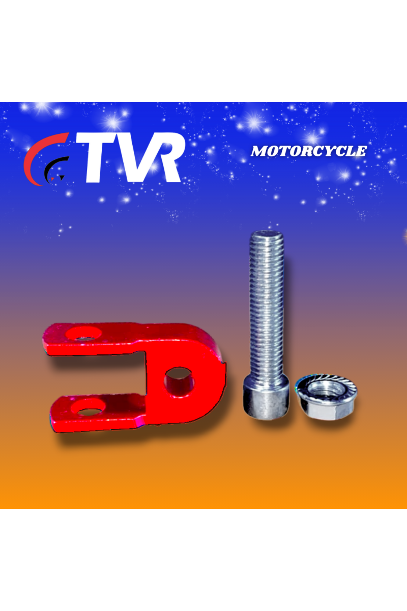 AUMENTO AMORTIGUADOR UNIVERSAL ROJO PAR (TVR)