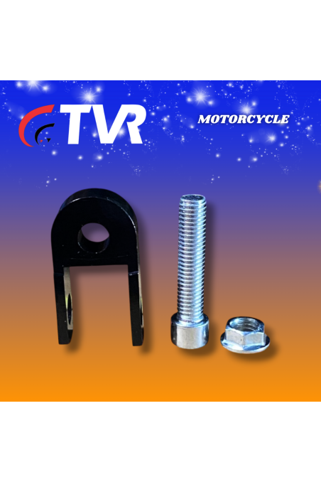 AUMENTO AMORTIGUADOR UNIVERSAL NEGRO PAR (TVR)
