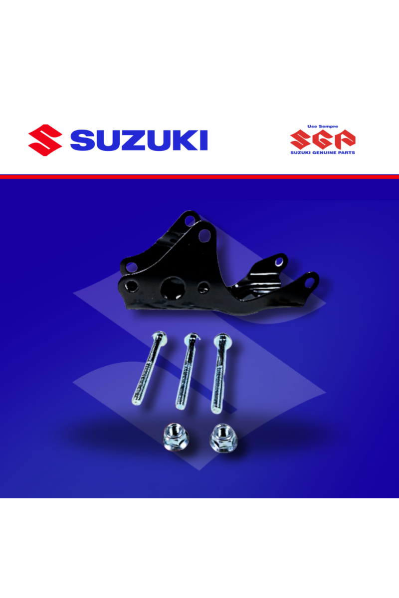 BASE CHASIS/MOTOR C/PERNO GN125 (SUZ)