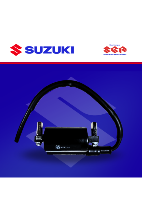 BOBINA BUJIA AX100 C/PIPA (SUZ)