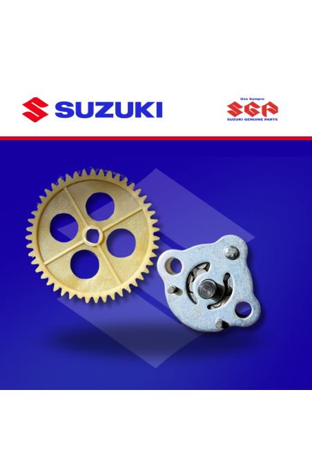 BOMBA ACEITE AN125 (SUZ)