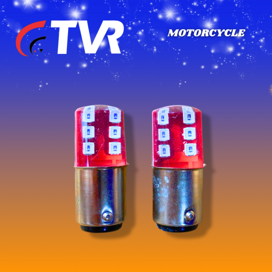 BOMBILLO LED STOP 12V ROJO UNIDAD (TVR)