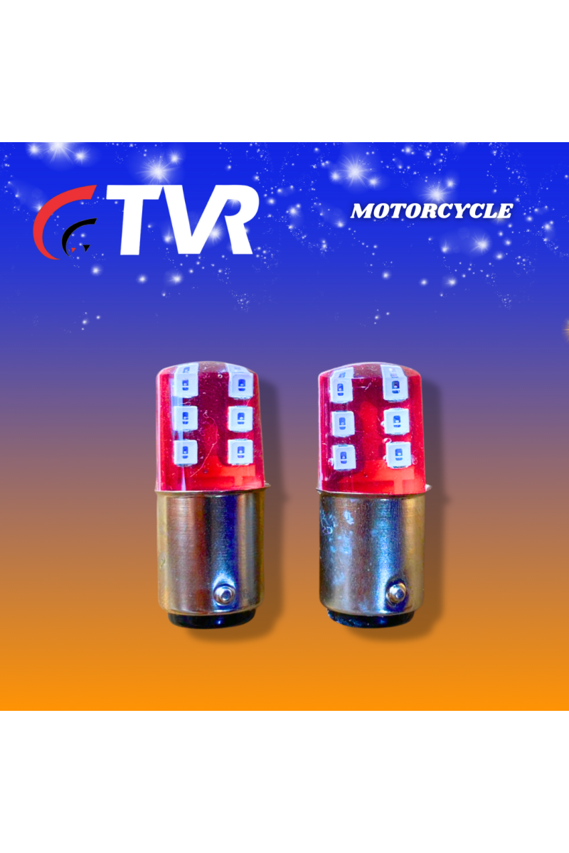 BOMBILLO LED STOP 12V ROJO UNIDAD (TVR)