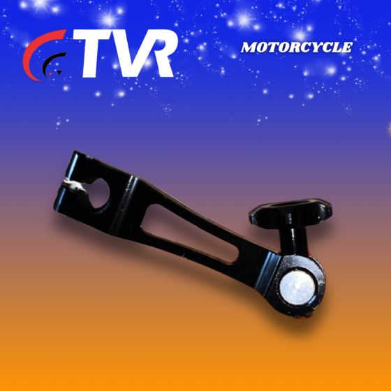 BRAZO FRENO ALUMINIO AX100 NEGRO (TVR) (4142-110)