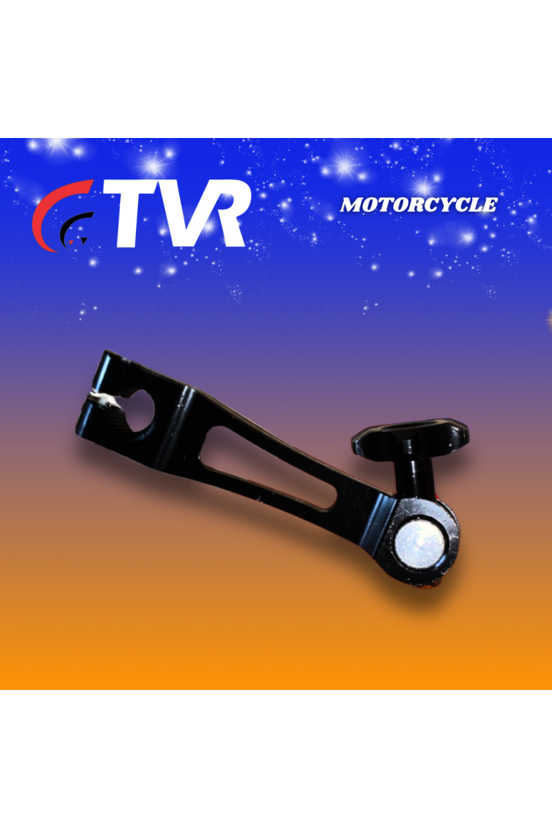 BRAZO FRENO ALUMINIO AX100 NEGRO (TVR) (4142-110)