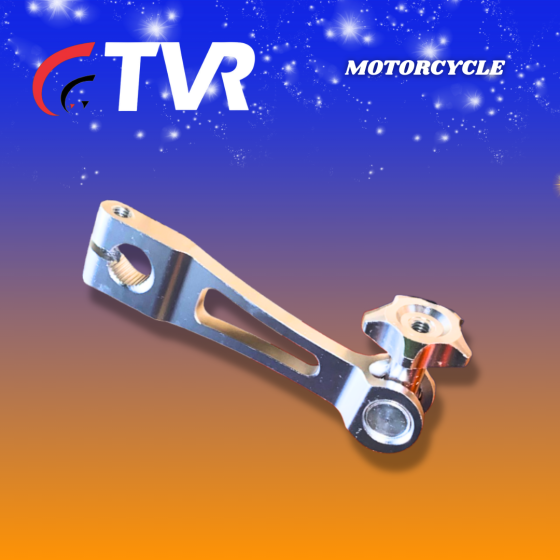 BRAZO FRENO ALUMINIO AX100 GRIS (TVR) (4142-109)