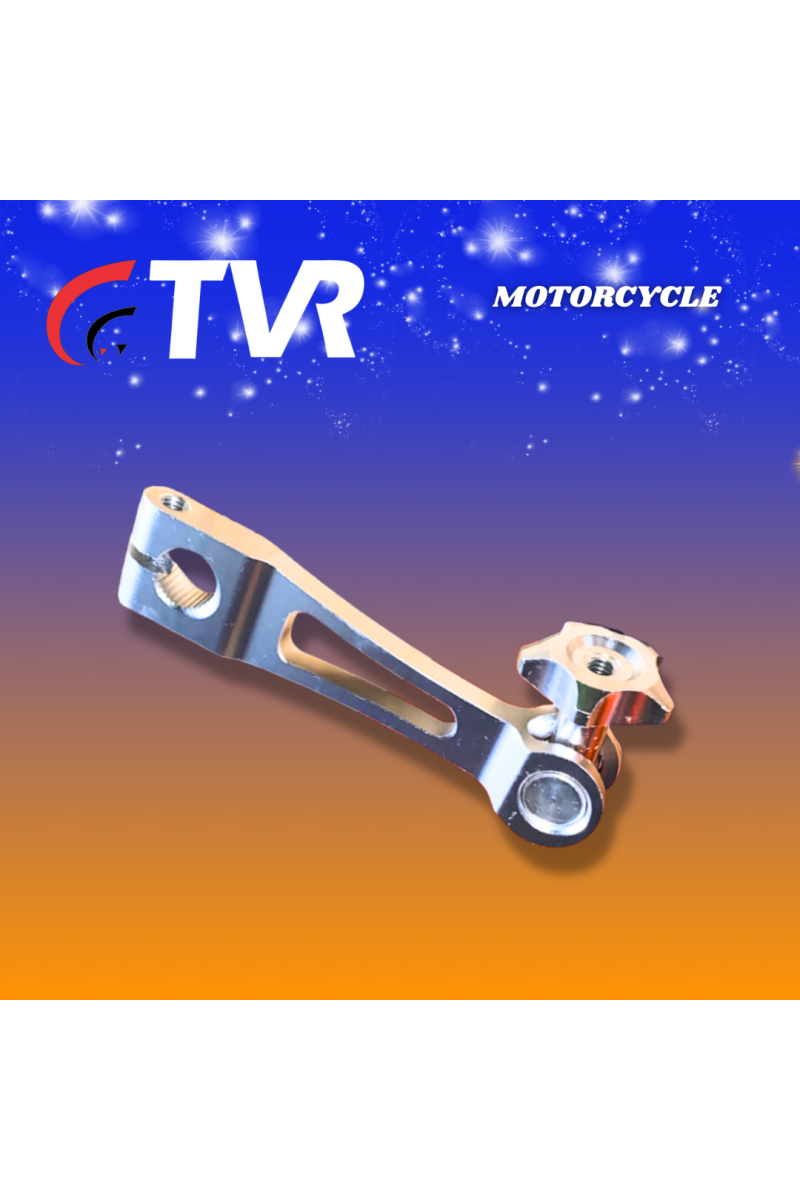 BRAZO FRENO ALUMINIO AX100 GRIS (TVR) (4142-109)