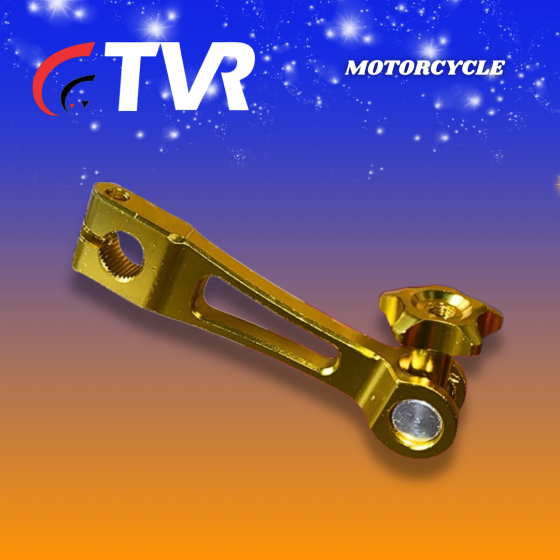 BRAZO FRENO ALUMINIO AX100 DORADO (TVR) (4142-108)