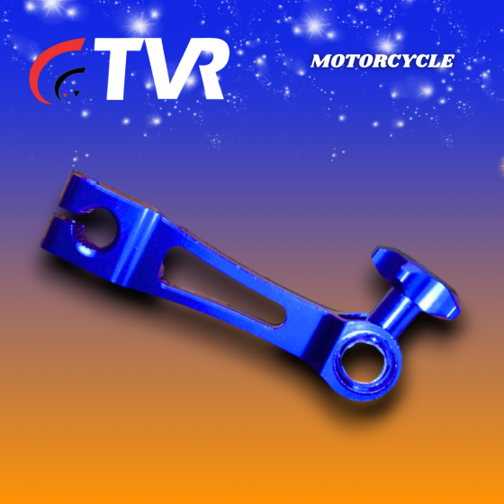 BRAZO FRENO ALUMINIO AX100 AZUL (TVR) (4142-107)