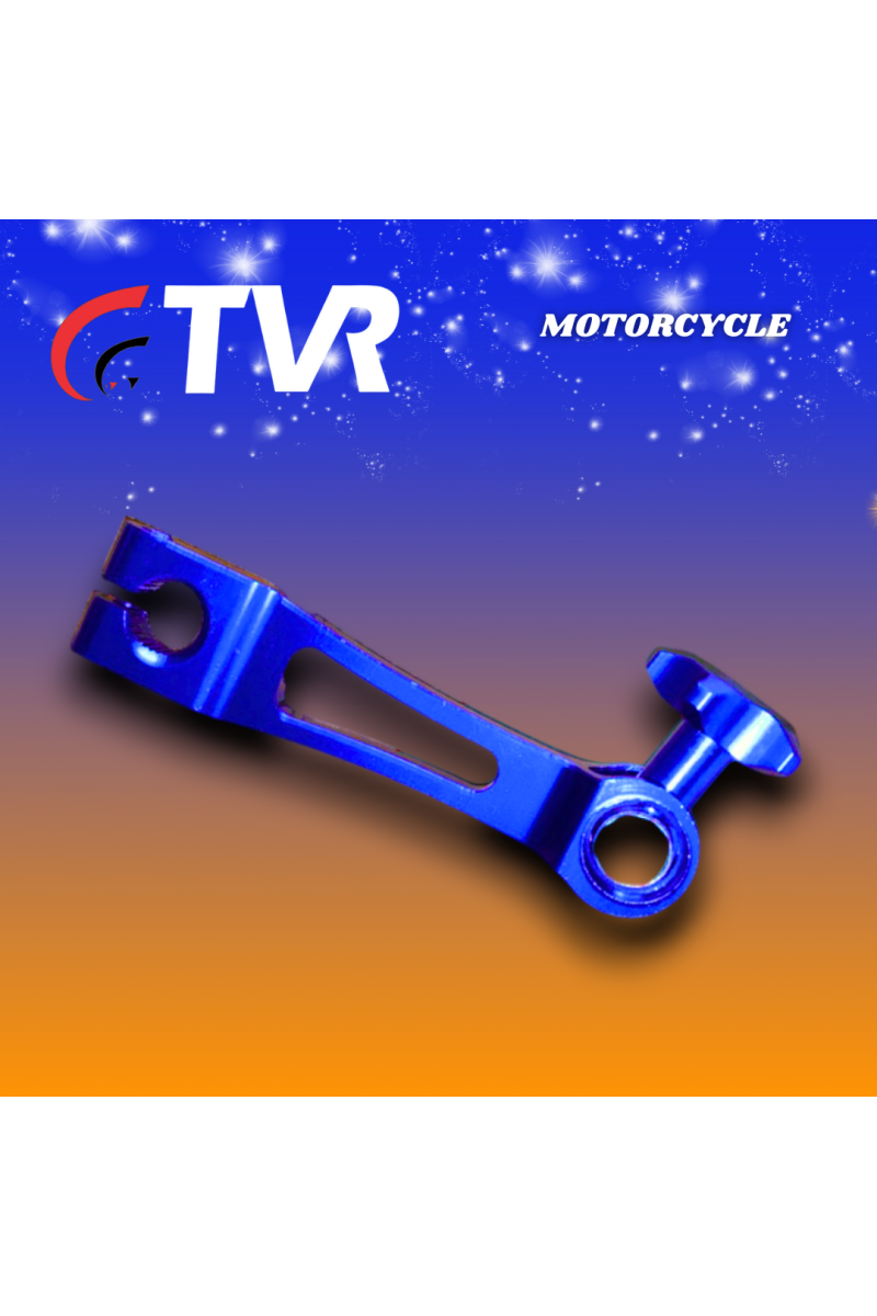 BRAZO FRENO ALUMINIO AX100 AZUL (TVR) (4142-107)