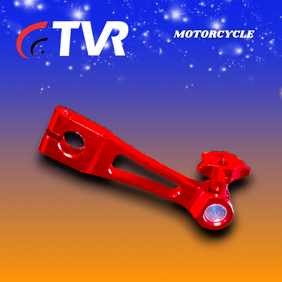 BRAZO FRENO ALUMINIO AX100 ROJO (TVR) (4142-106)