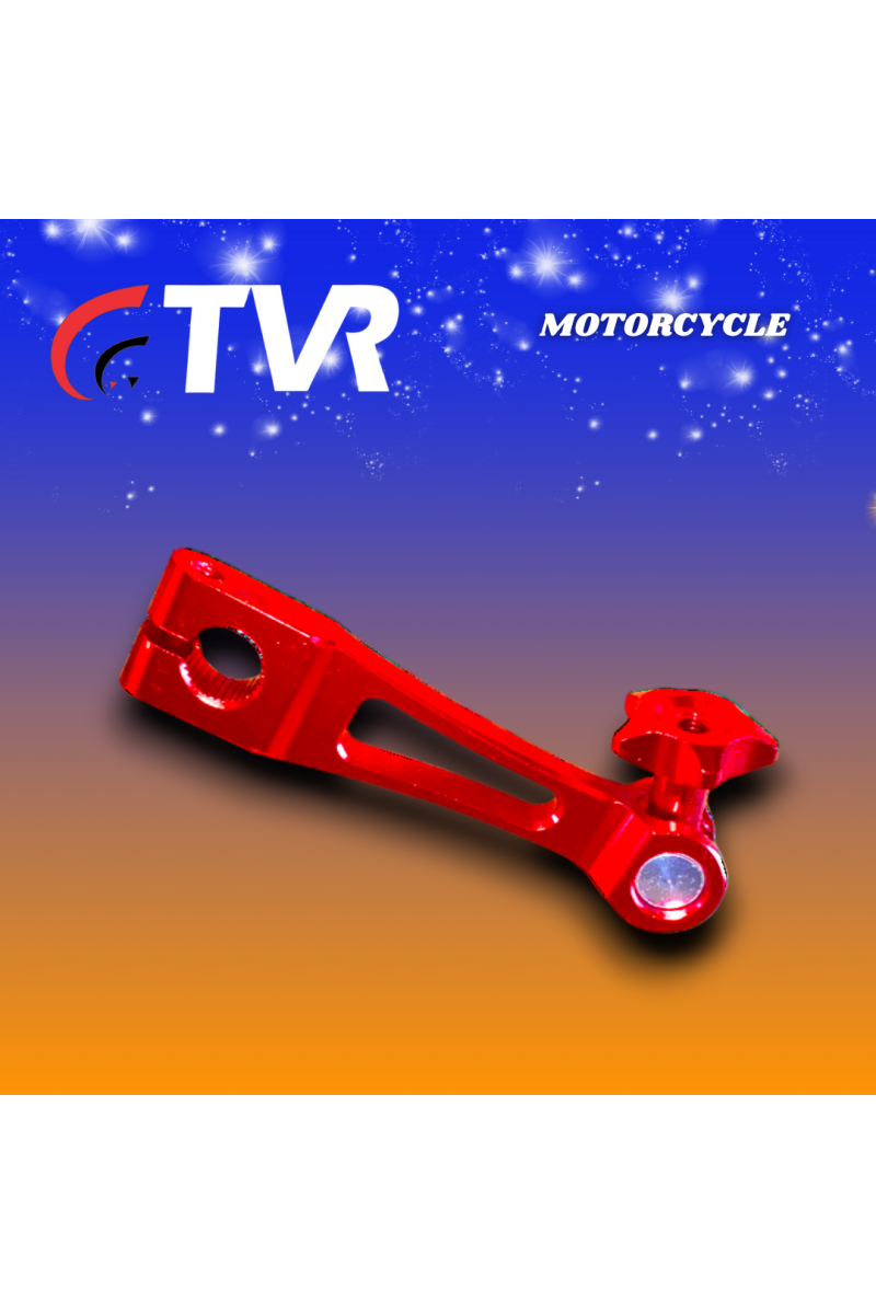 BRAZO FRENO ALUMINIO AX100 ROJO (TVR) (4142-106)