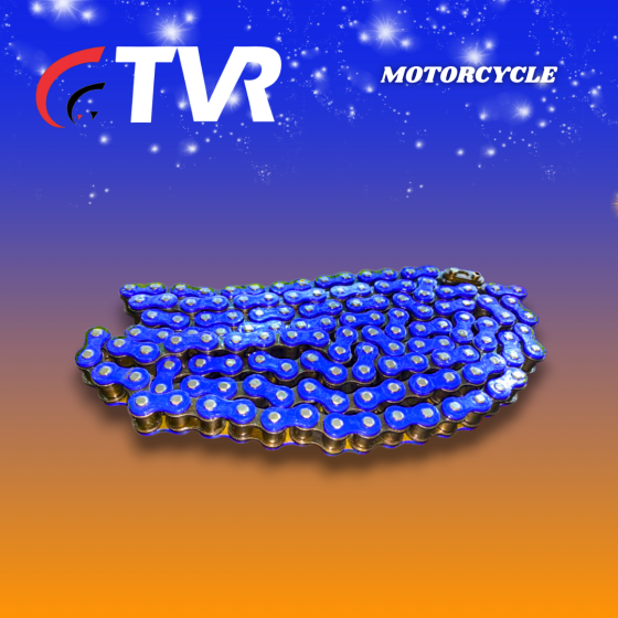 CADENA 428H-132L AZUL (TVR)