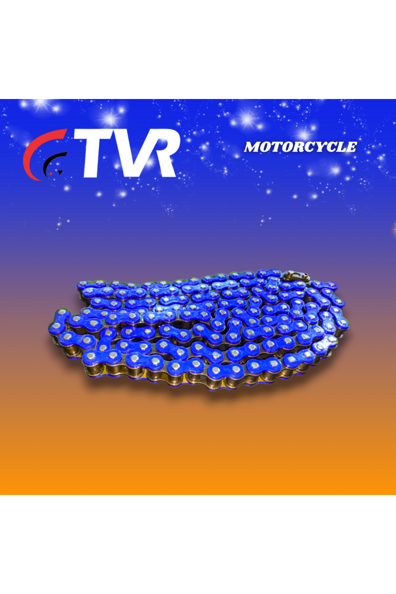 CADENA 428H-132L AZUL (TVR)