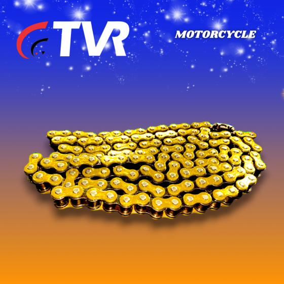 CADENA 428H-132L DORADO (TVR)