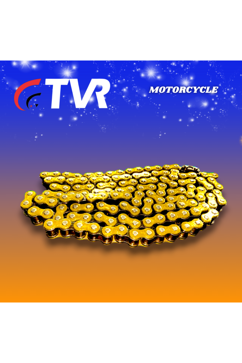 CADENA 428H-132L DORADO (TVR)
