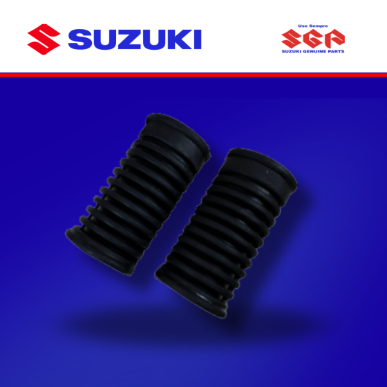 CAUCHO ESTRIBO DELANT. AX100 PAR (SUZ)