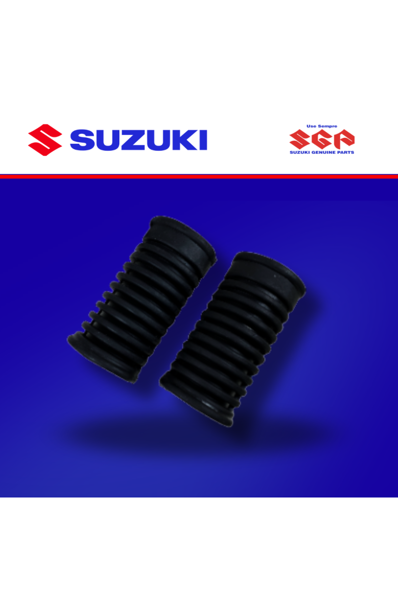 CAUCHO ESTRIBO DELANT. AX100 PAR (SUZ)