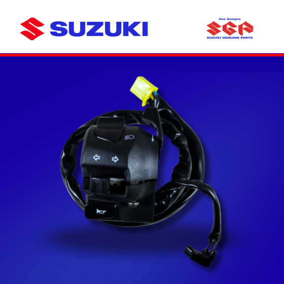 COMANDO IZQ./PITO GSX125 (SUZ)