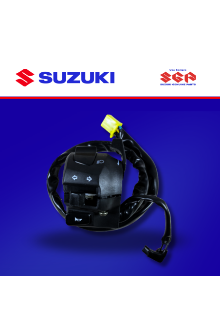 COMANDO IZQ./PITO GSX125 (SUZ)