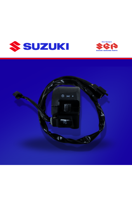 COMANDO DER./ARRANQUE GSX125 (SUZ)