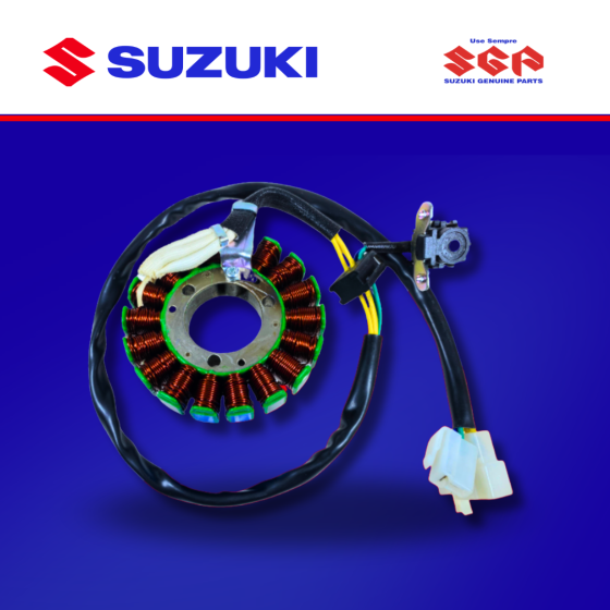 CORONILLA GN125 (SUZ) -