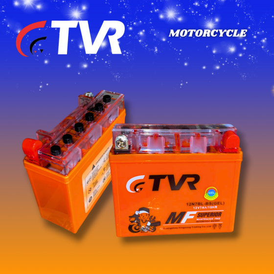 BATERIA GEL 12N7A-3A (TVR)