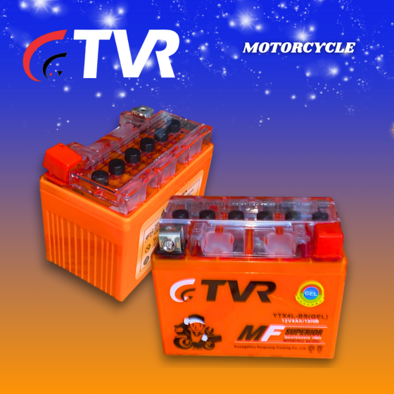 BATERIA GEL YTX4L-BS (TVR)