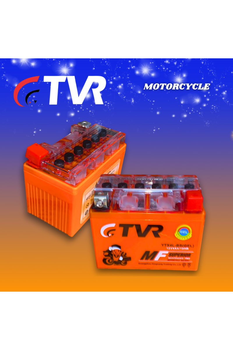 BATERIA GEL YTX4L-BS (TVR)
