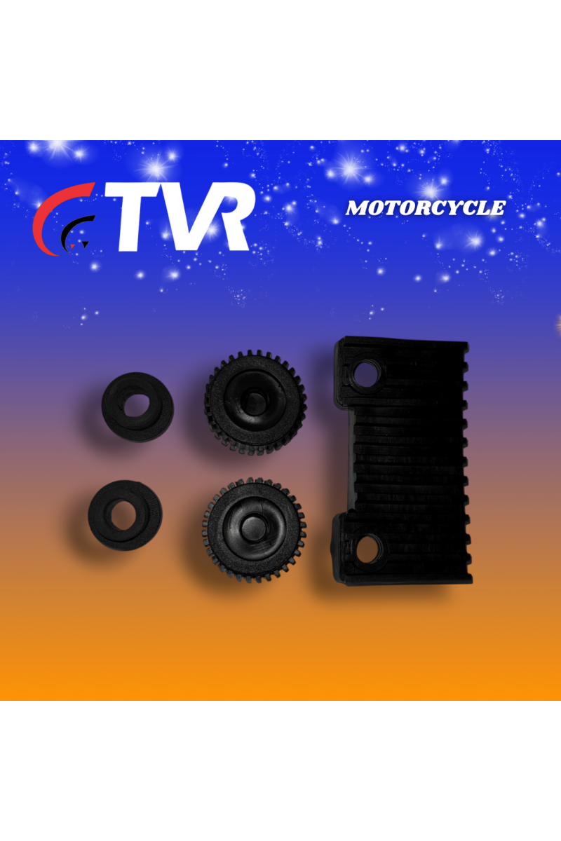 JGO. CAUCHO TANQUE GASOLINA GN125 (TVR) (3791-125)